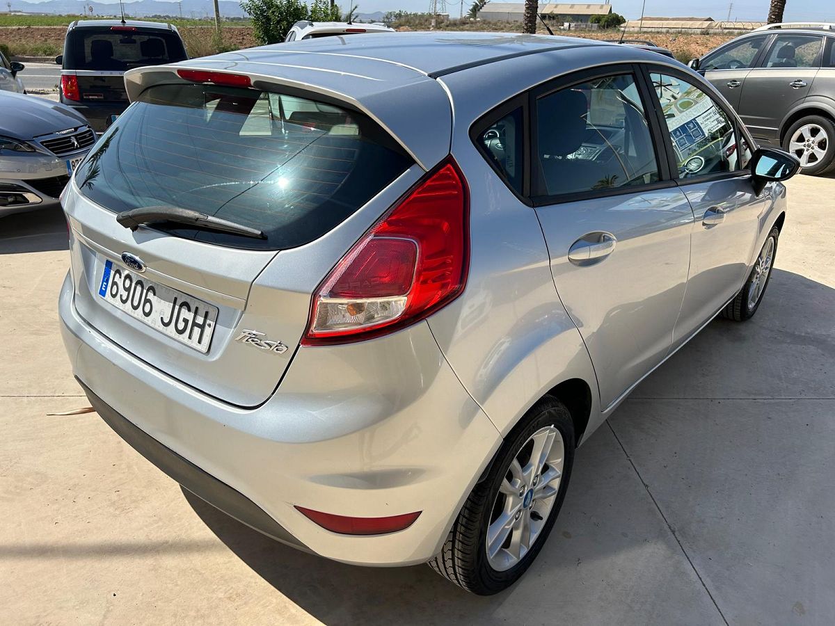 FORD FIESTA TREND 1.25 SPANISH LHD IN SPAIN 62000 MILES SUPERB LOW MILES 2015